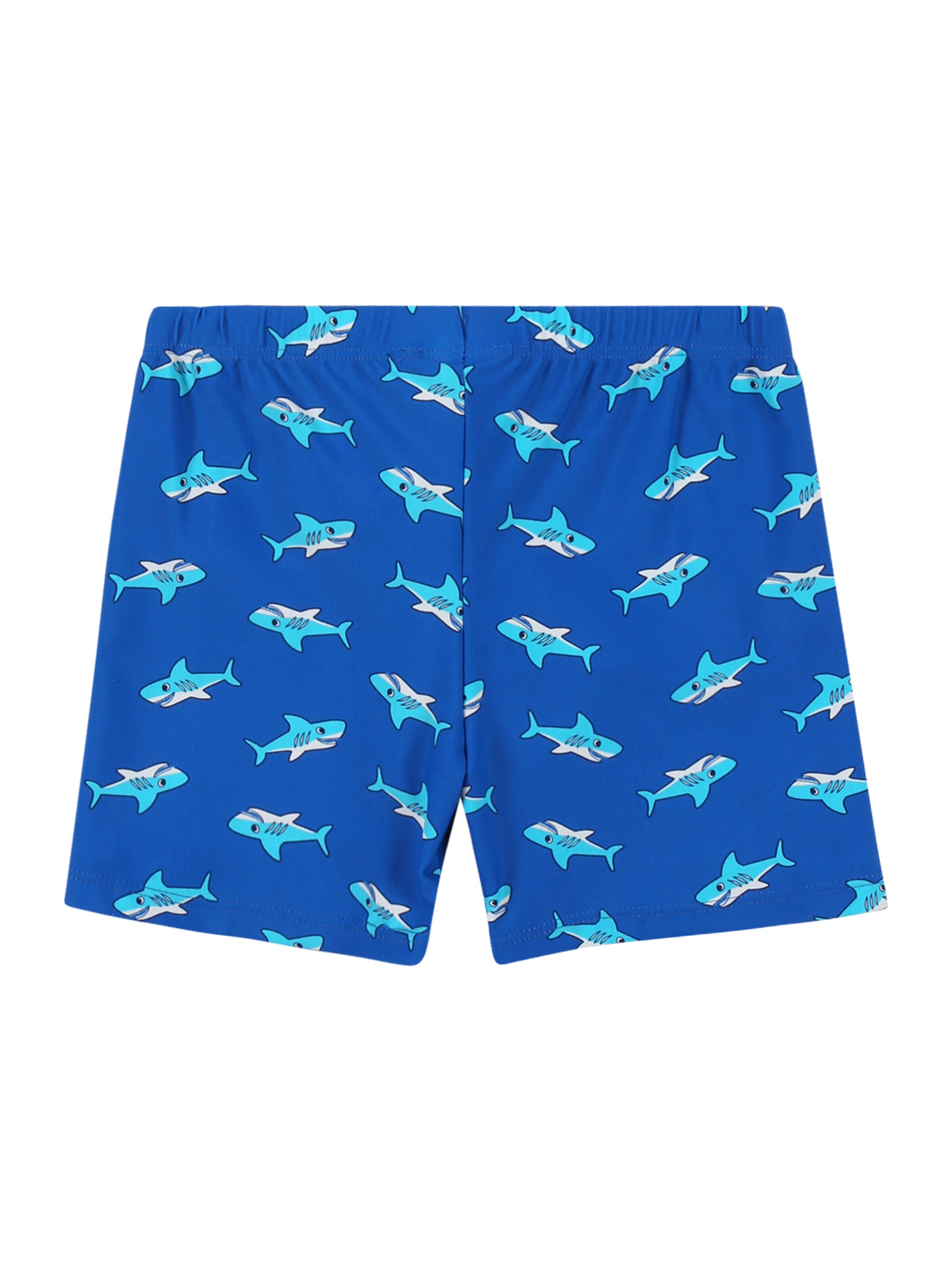 PLAYSHOES Шорты для плавания Regular 'Hai' в цвете Blue, Aqua — фото 2
