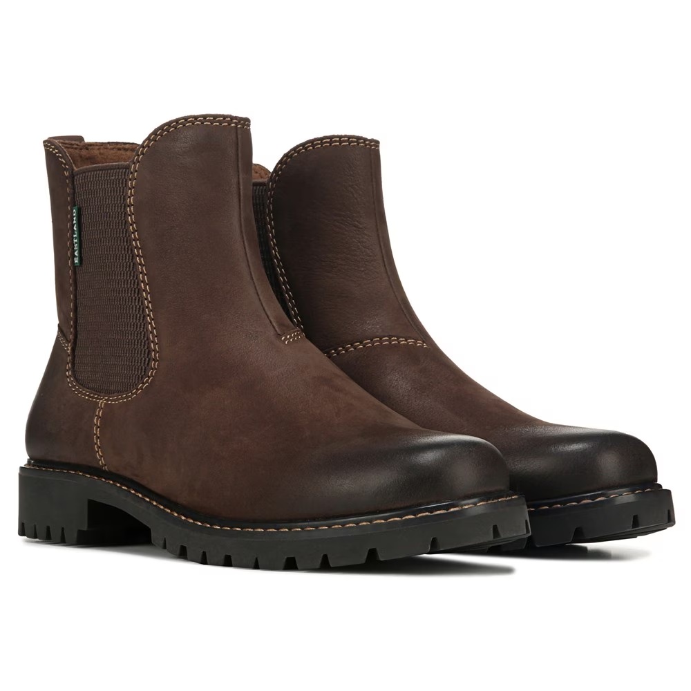 Ida челси ботинки Eastland, brown leather