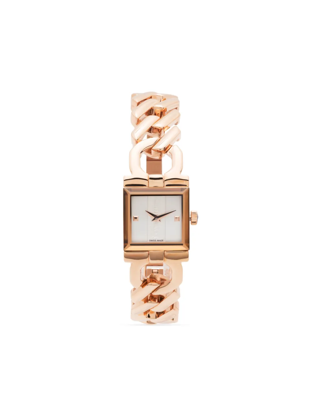 

Наручные часы Gancini Groumette 20 мм Ferragamo, белый