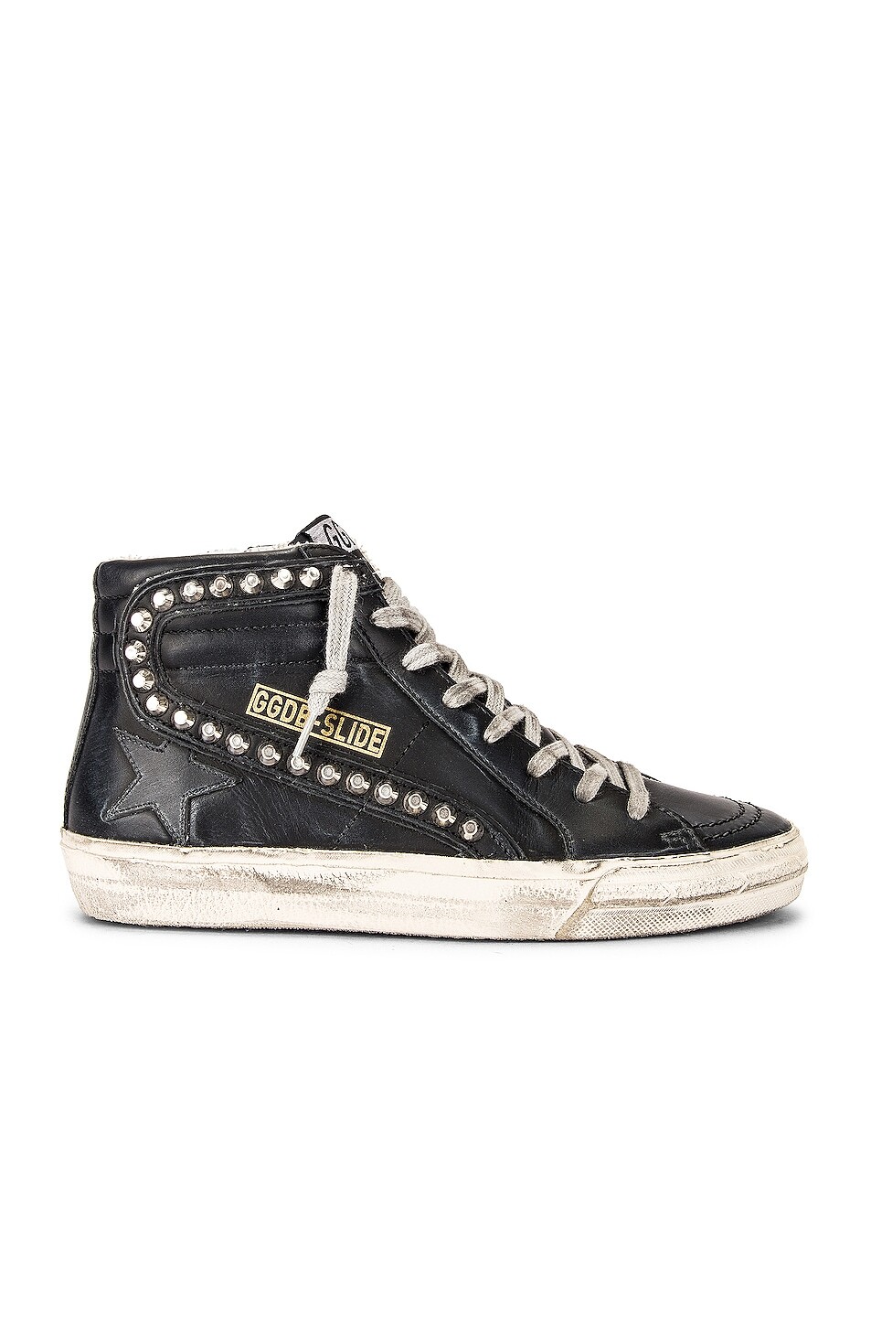 

Кроссовки-слайдеры Golden Goose, черный