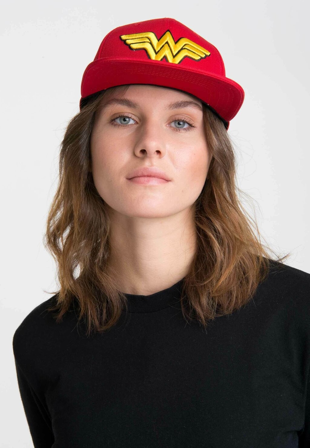 

Бейсболка KAPPE DC-WONDER WOMAN LOGOSHIRT, цвет rot