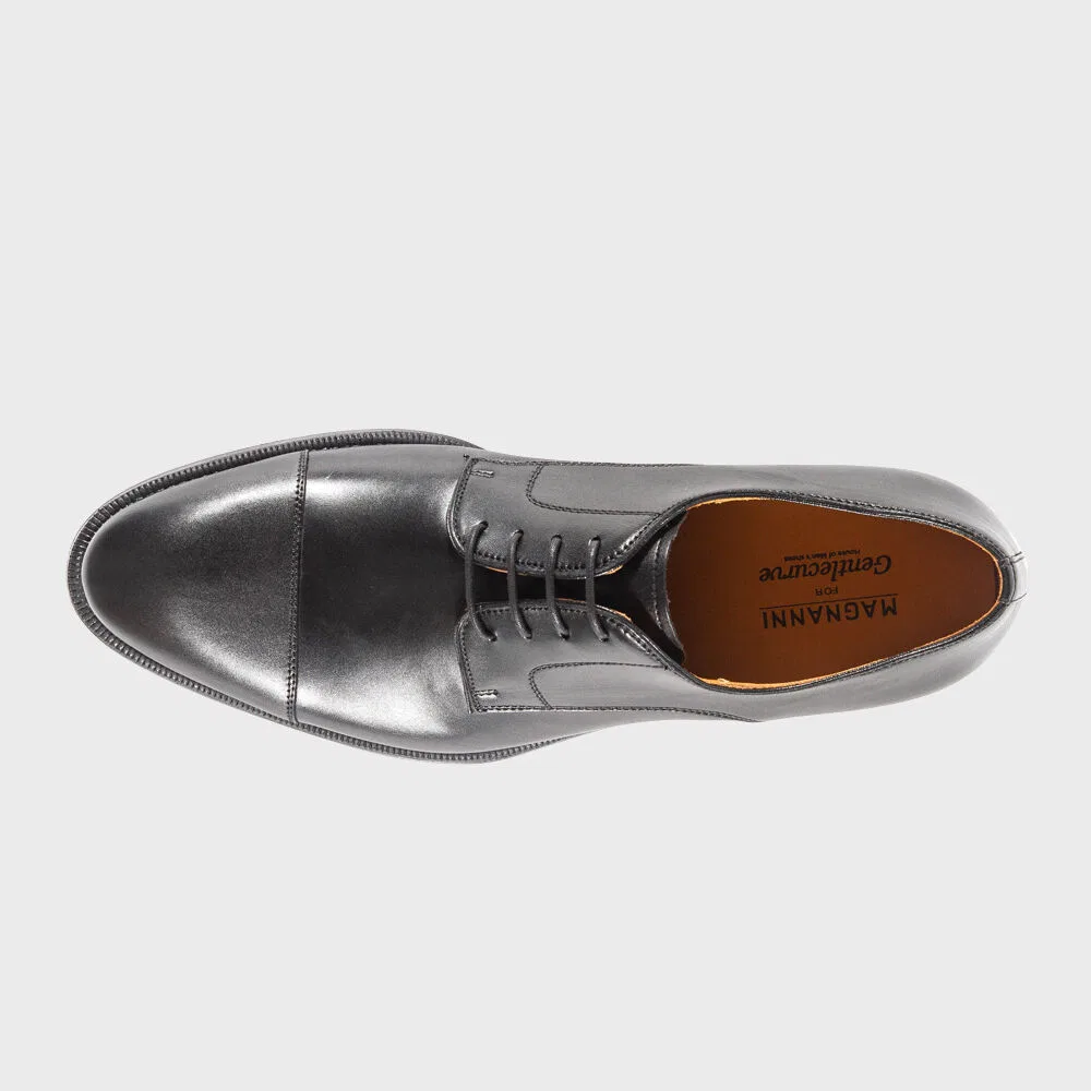 Мужские чёрные дерби Magnanni 23309 Negro — фото 2