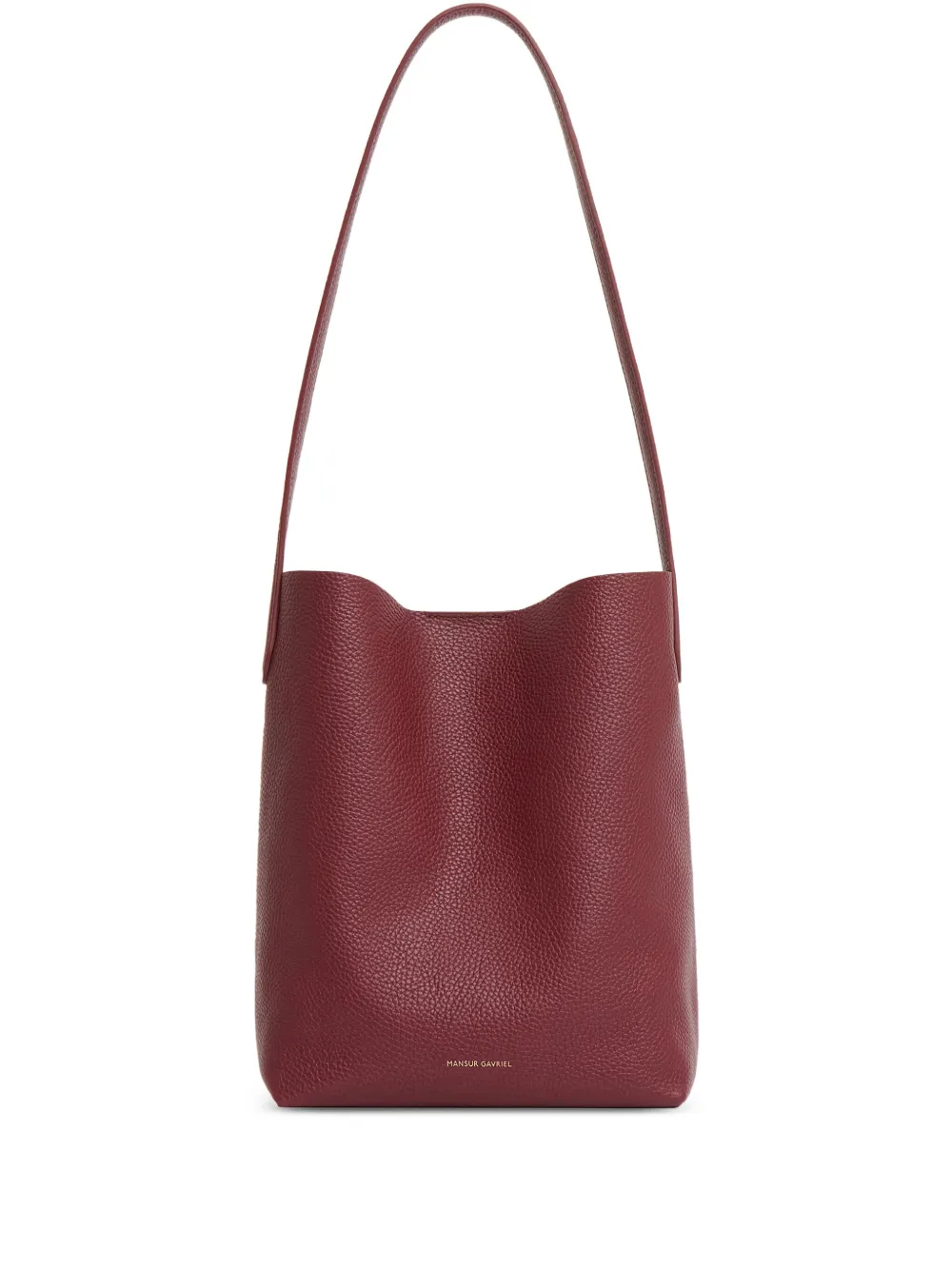 

Маленькая сумка-тоут Everyday Cabas Mansur Gavriel, красный