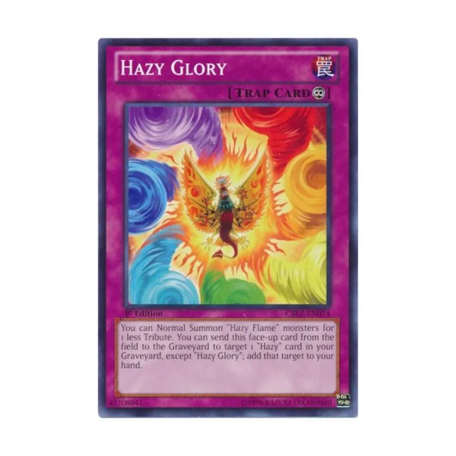

CCG Туманная слава (Обычная), Yu-Gi-Oh - Cosmo Blazer - Singles