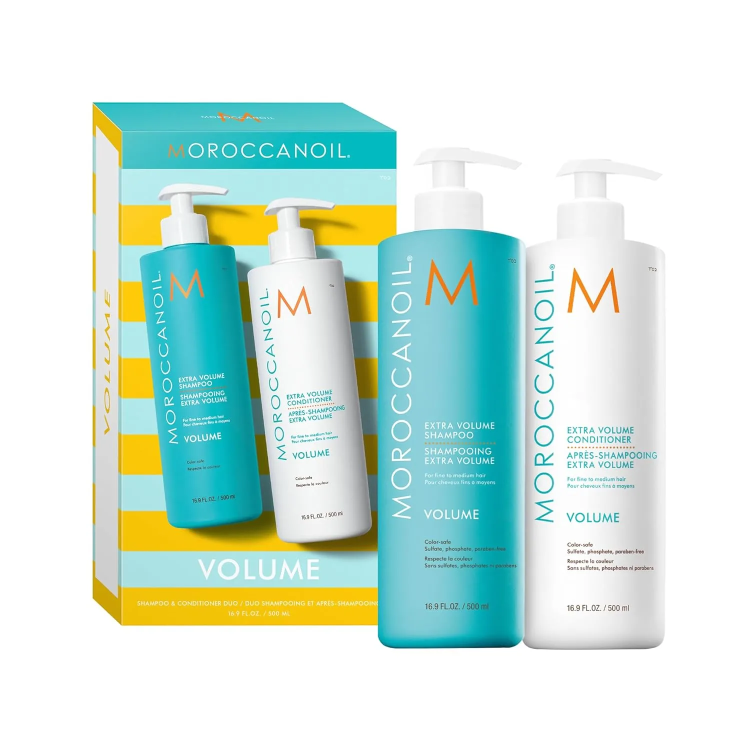 Набор шампуня и кондиционера Moroccanoil объемом пол-литра