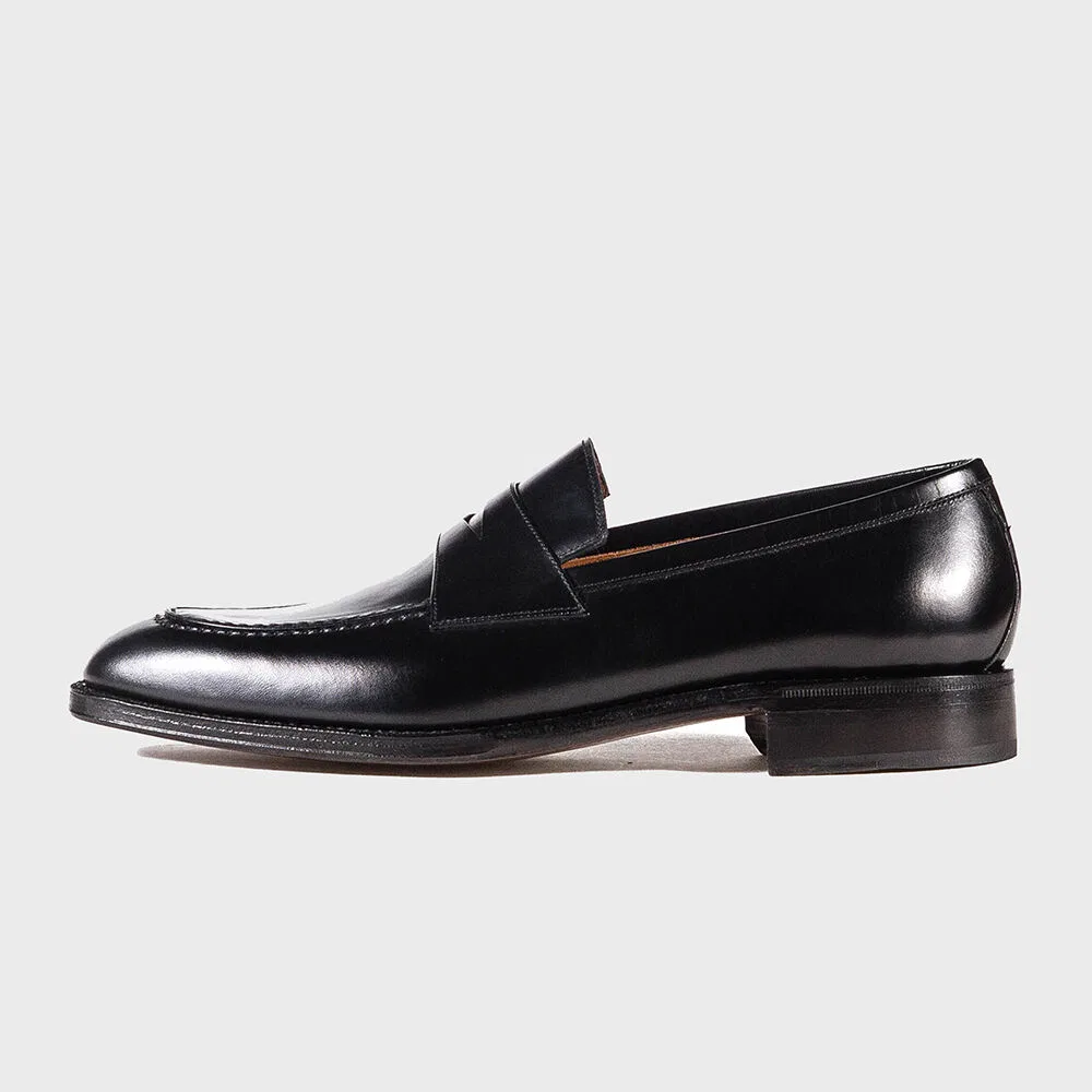 Мужские чёрные лоферы Yanko Sydney (14733) Negro