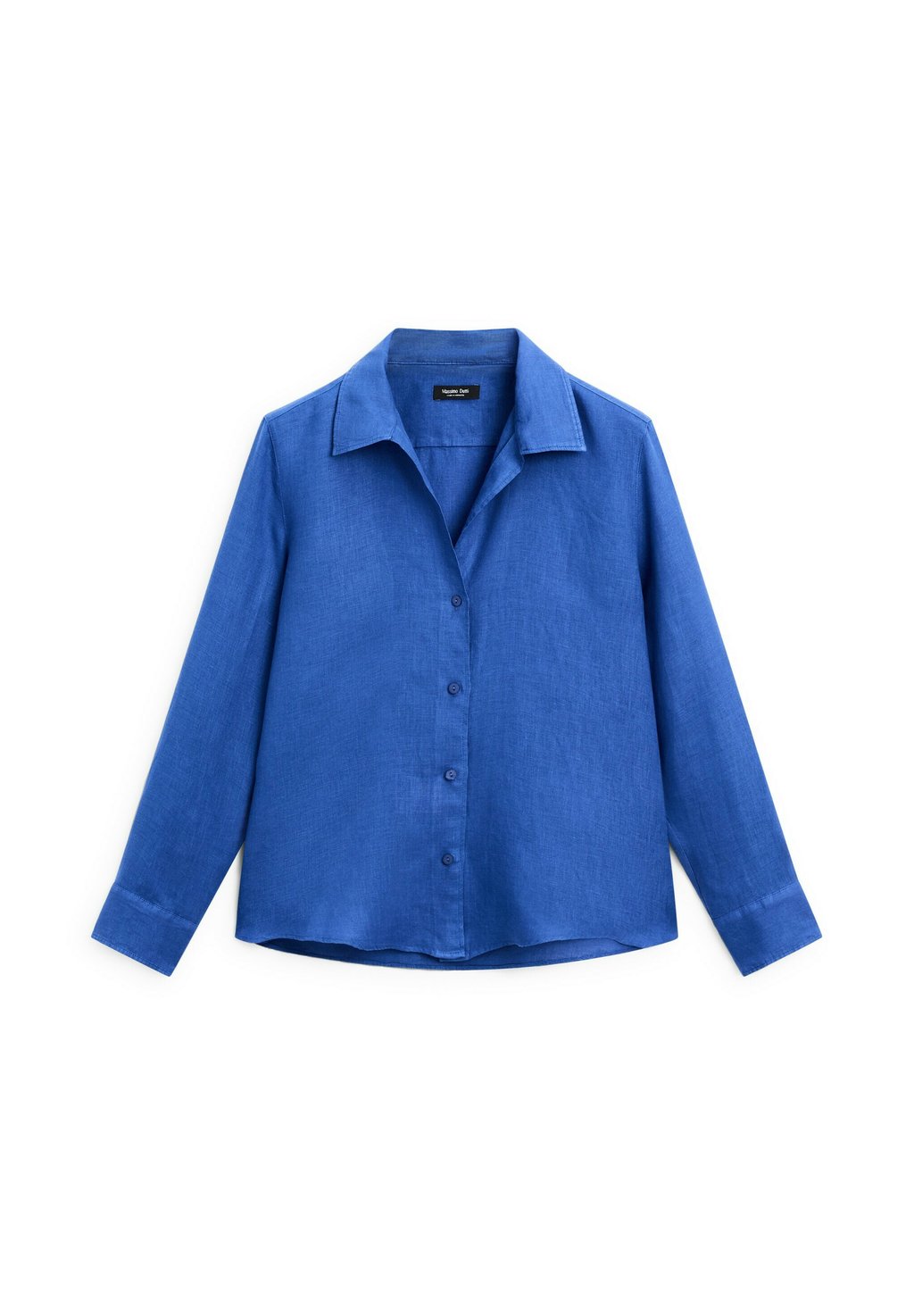 

Блузка на пуговицах Massimo Dutti, Blue