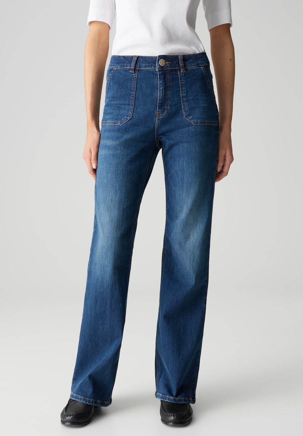 

Расклешенные джинсы CRUSH OPUS PANTS, деним