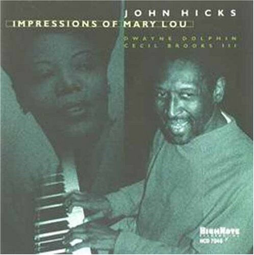 

CD диск Hicks, John: Impressions of Mary Lou