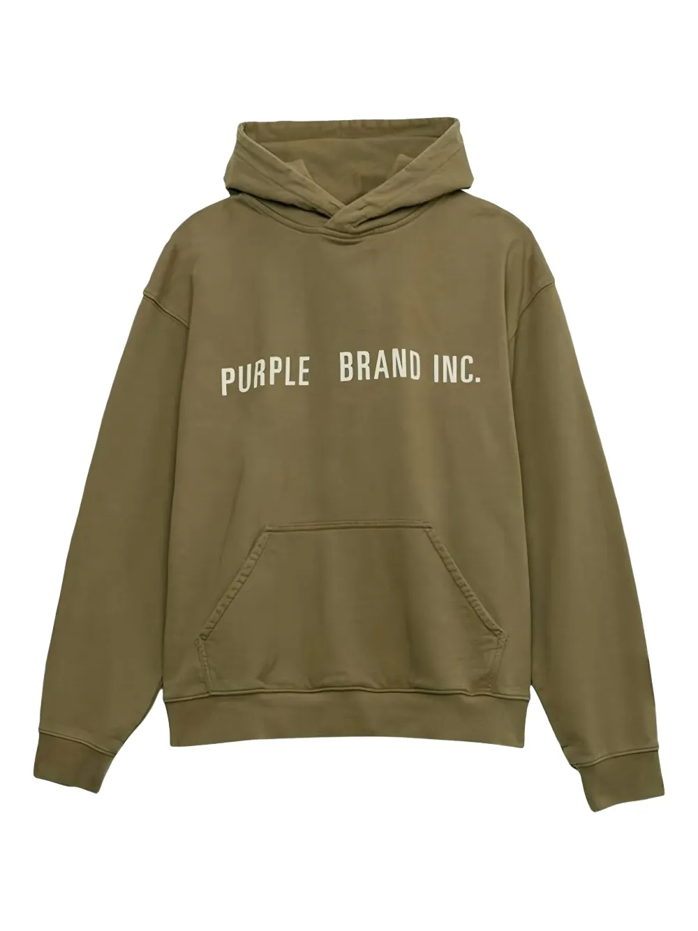 

Толстовка с логотипом Purple Brand, зеленый