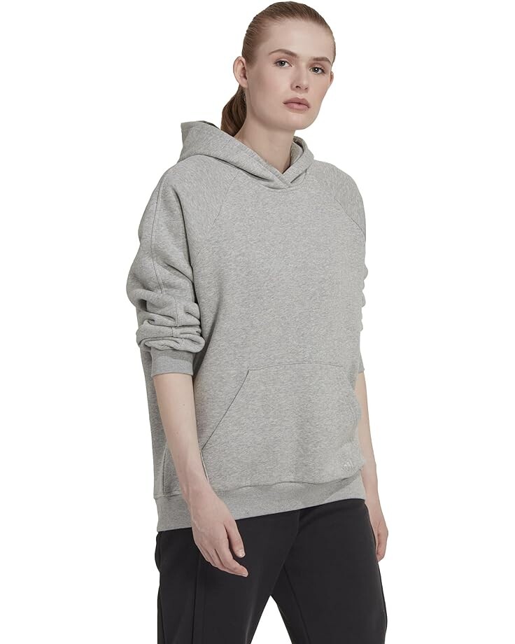 

Худи adidas All SZN Boyfriend, цвет Medium Grey Heather