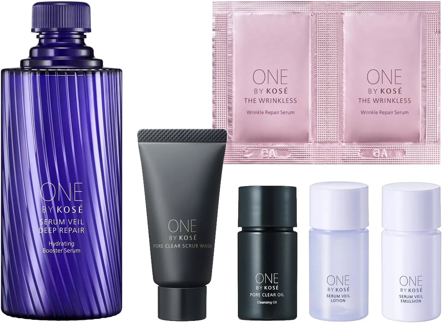 Сыворотка One By Kose Serum Veil Deep Pair, 120 мл