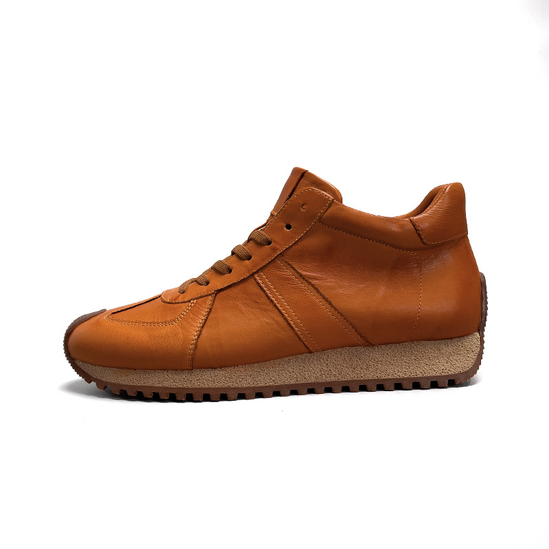 

GEWEILUO Мужские повседневные кроссовки Mid top Hermes Orange, цвет Hermes Orange