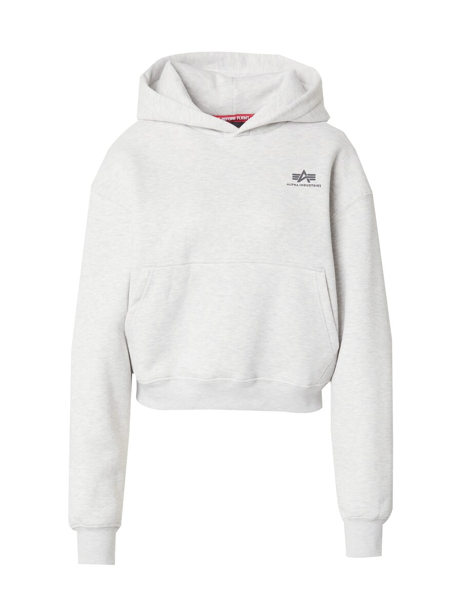 

Толстовка ALPHA INDUSTRIES, Anthracite/Light grey