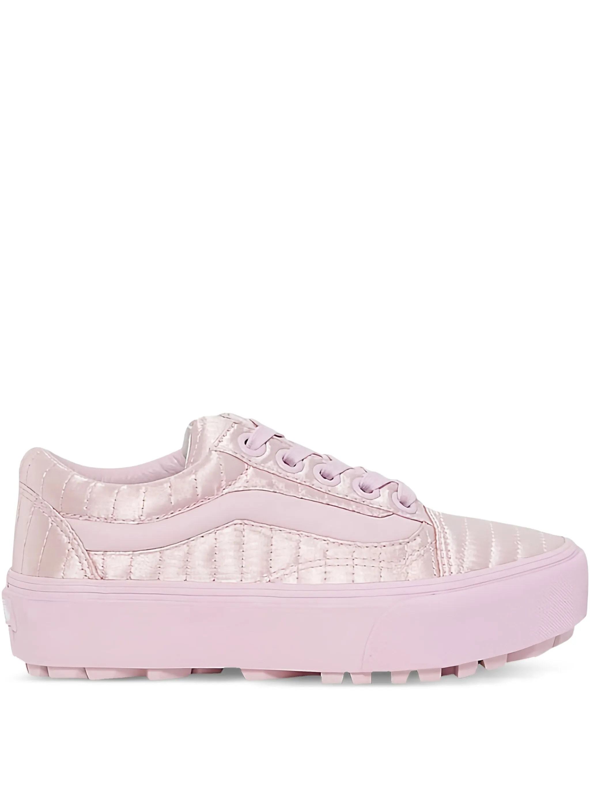 

Кеды Snow Padded Old Skool Vans, розовый