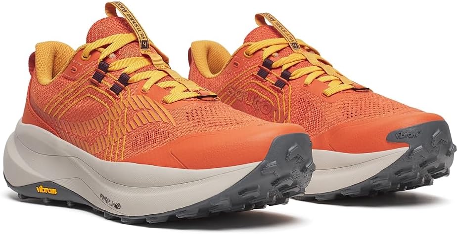 Мужские кроссовки Saucony Xodus Ultra 4, Amber/Autumn — фото 2