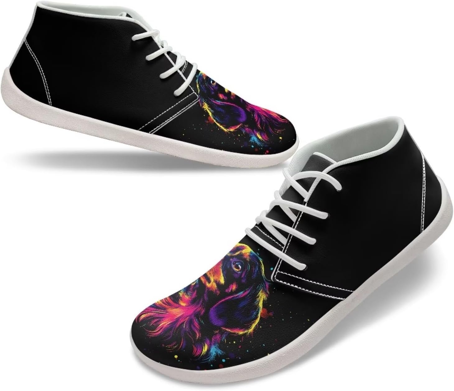 

Мужские минималистичные босоножки Fuxowvby, Модные кроссовки с широкой носочной частью, Обувь с нулевым перепадом для тренировок, ходьбы, бега и тенниса, размеры US 5-14, Dog