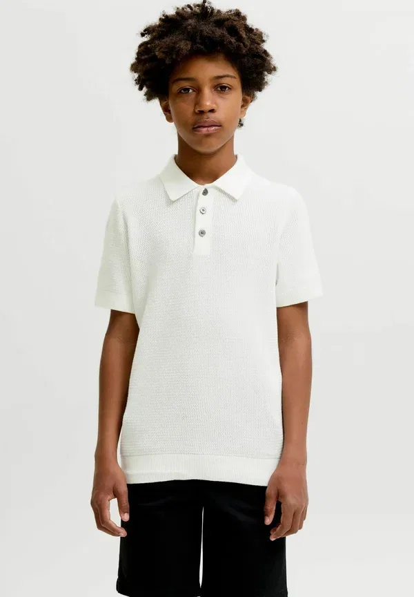 Поло Jack & Jones Junior, цвет облачный танцор — фото 2