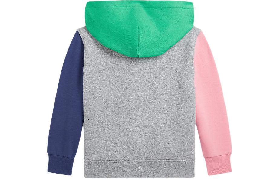 Polo Ralph Lauren Свитшот SS24 Heather Gray Kids' — фото 4