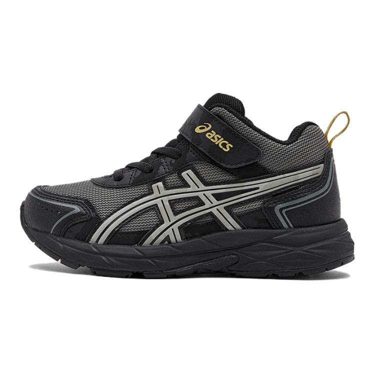 

ASICS Беговые детские кроссовки Contend Series Mid Top Black Gray Kids'