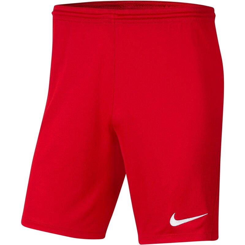 

Командные шорты dri-fit park iii Nike, белый