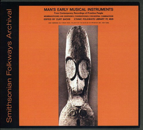 

CD диск Man's Early Instruments / Var: Man's Early Instruments / Various