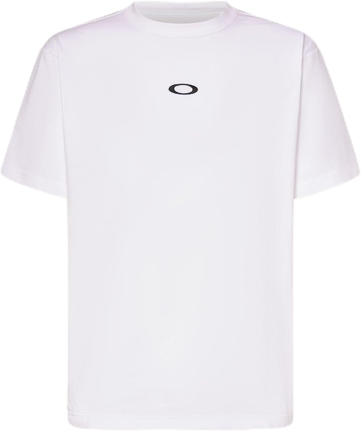 

Футболка Oakley Enhance Cool Cotton Tee - Icon Lunar, американский размер S (эквивалент японского размера M), FOA40766620JS, белый
