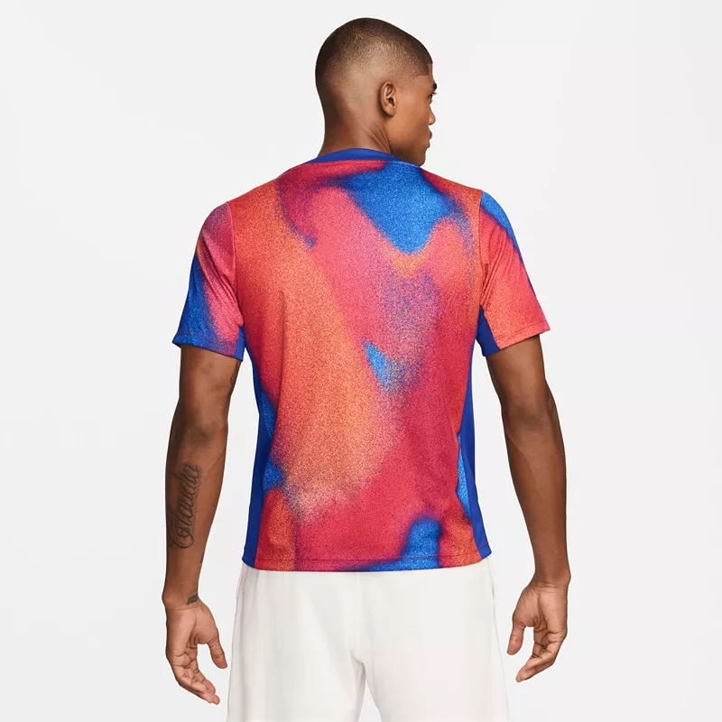 

Красная предматчевая майка Nike для взрослые USMNT 2024