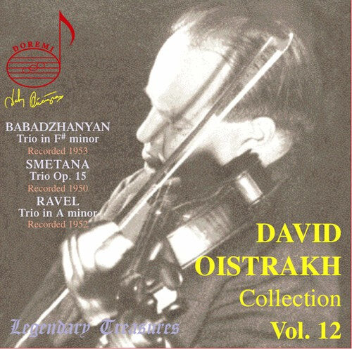 

CD диск Babadzhanyan / Smetana / Ravel / Oistrakh: David Oistrakh Vol. 12