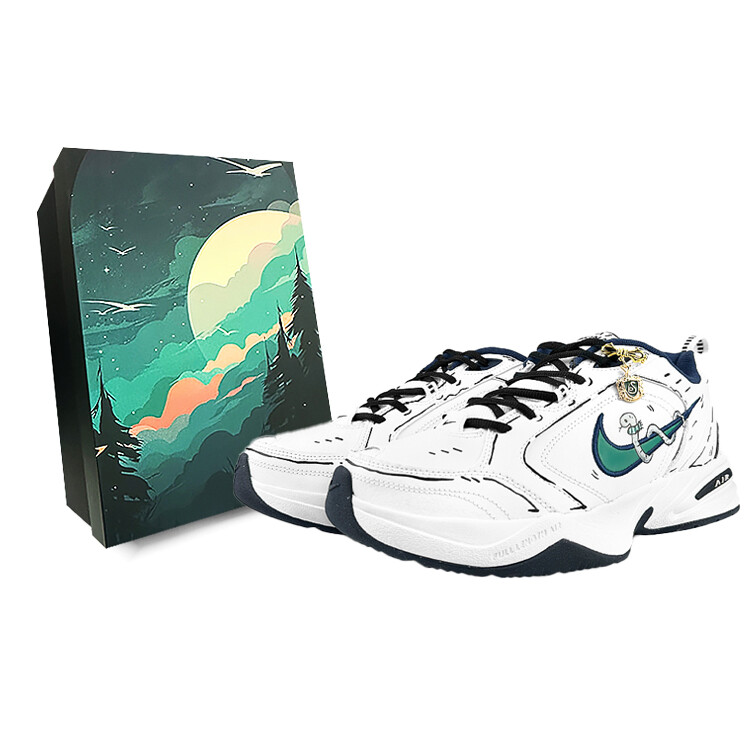 

Кроссовки Air Monarch 4 Chunky унисекс с низким верхом зеленого цвета Nike, Зеленый, Кроссовки Air Monarch 4 Chunky унисекс с низким верхом зеленого цвета Nike