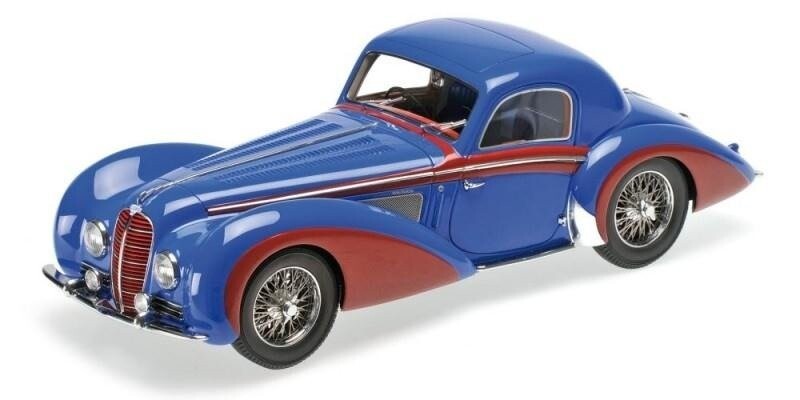 

Delahaye Type 145 V-12 купе Minichamps