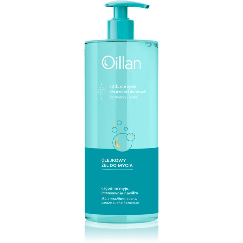 

Гель для умывания Oillan Oil 750 мл