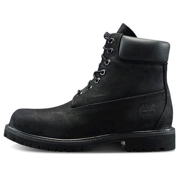 

Кроссовки icon 6' premium narrow fit boots 'black nubuck' Timberland, черный
