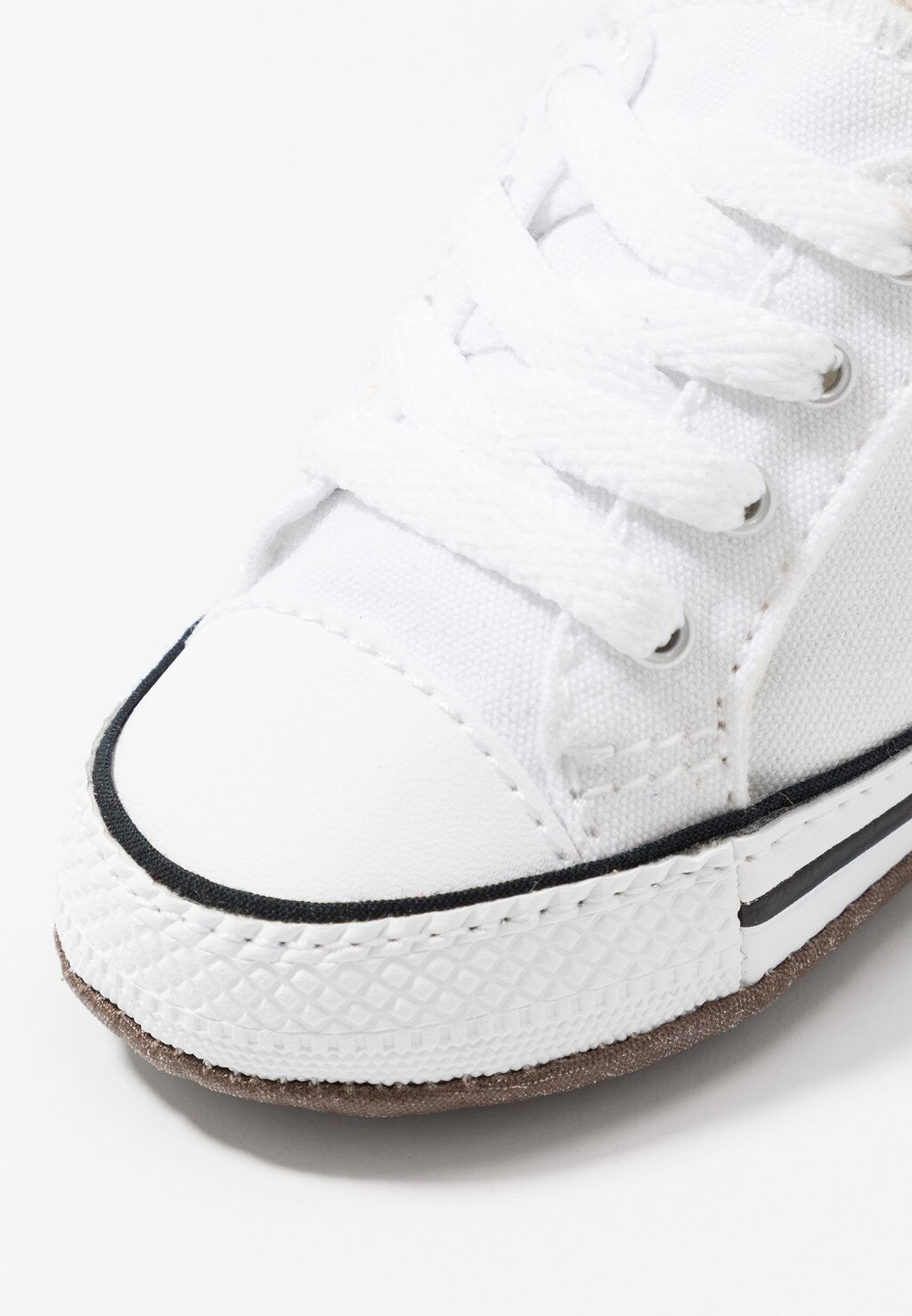 Туфли для ползания CHUCK TAYLOR ALL STAR CRIBSTER MID Converse, цвет white/natural ivory — фото 3