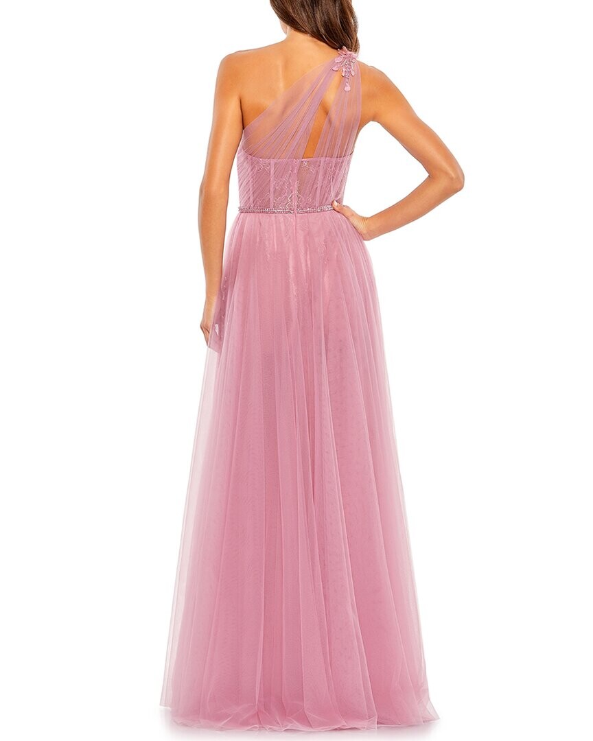 

Mac Duggal трапеция на одно плечо, цвет Rose
