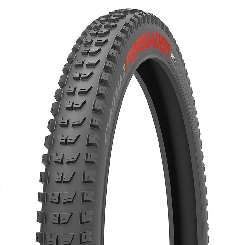 

Шина для горного велосипеда Chaoyang Persuader Dry 120 TPI Dual Defense Tubeless 29´´ x 2.40, серебряный