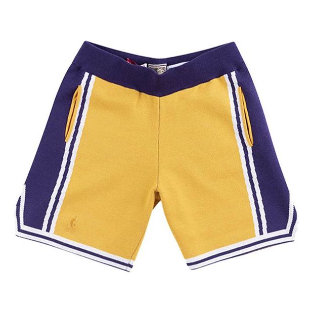

Спортивные шорты Mitchell & Ness x NBA x Clot Shorts 'Yellow', желтый
