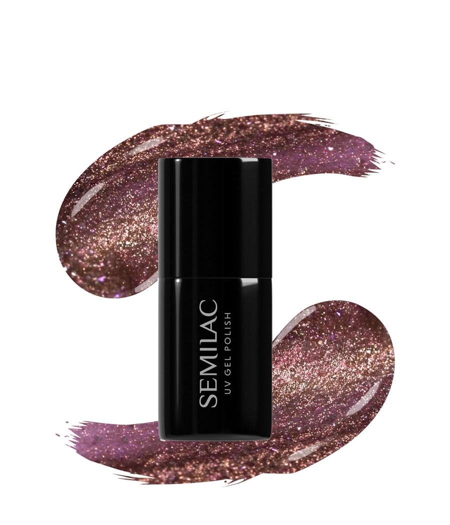 

Гель-лак для ногтей Semilac UV Colours UV Gel Polish, 823 Meta Rose, 7 ml