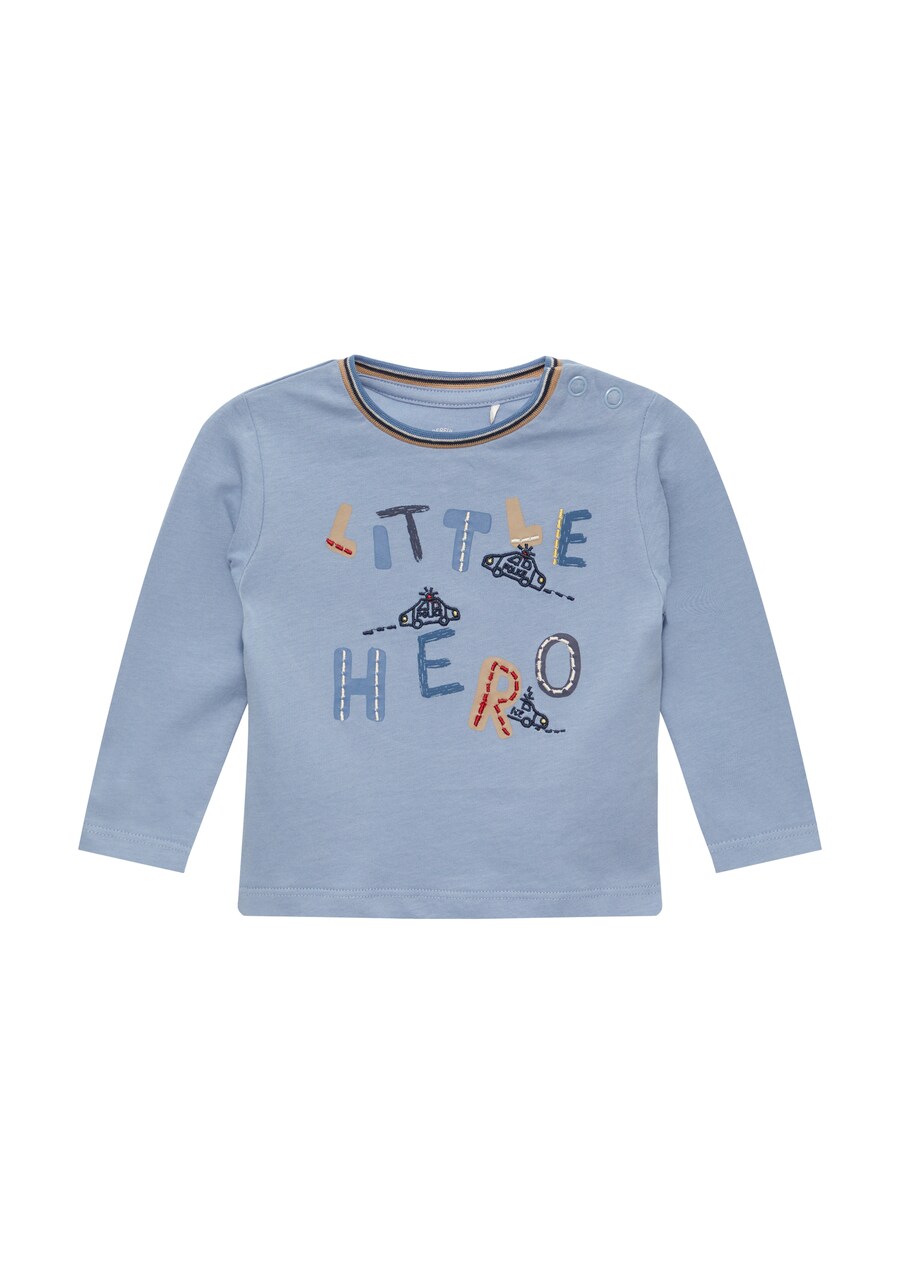 

Лонгслив s.Oliver Shirt, небесно-синий