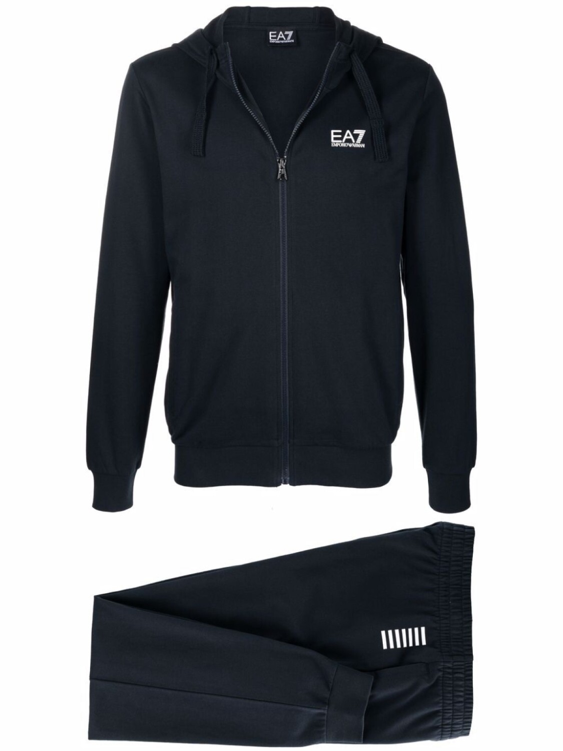 

Ea7 Emporio Armani спортивный костюм с логотипом, синий