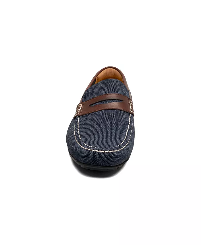 Мужские мокасины Motor Knit Moc Toe Penny Loafer Florsheim, мультиколор — фото 4