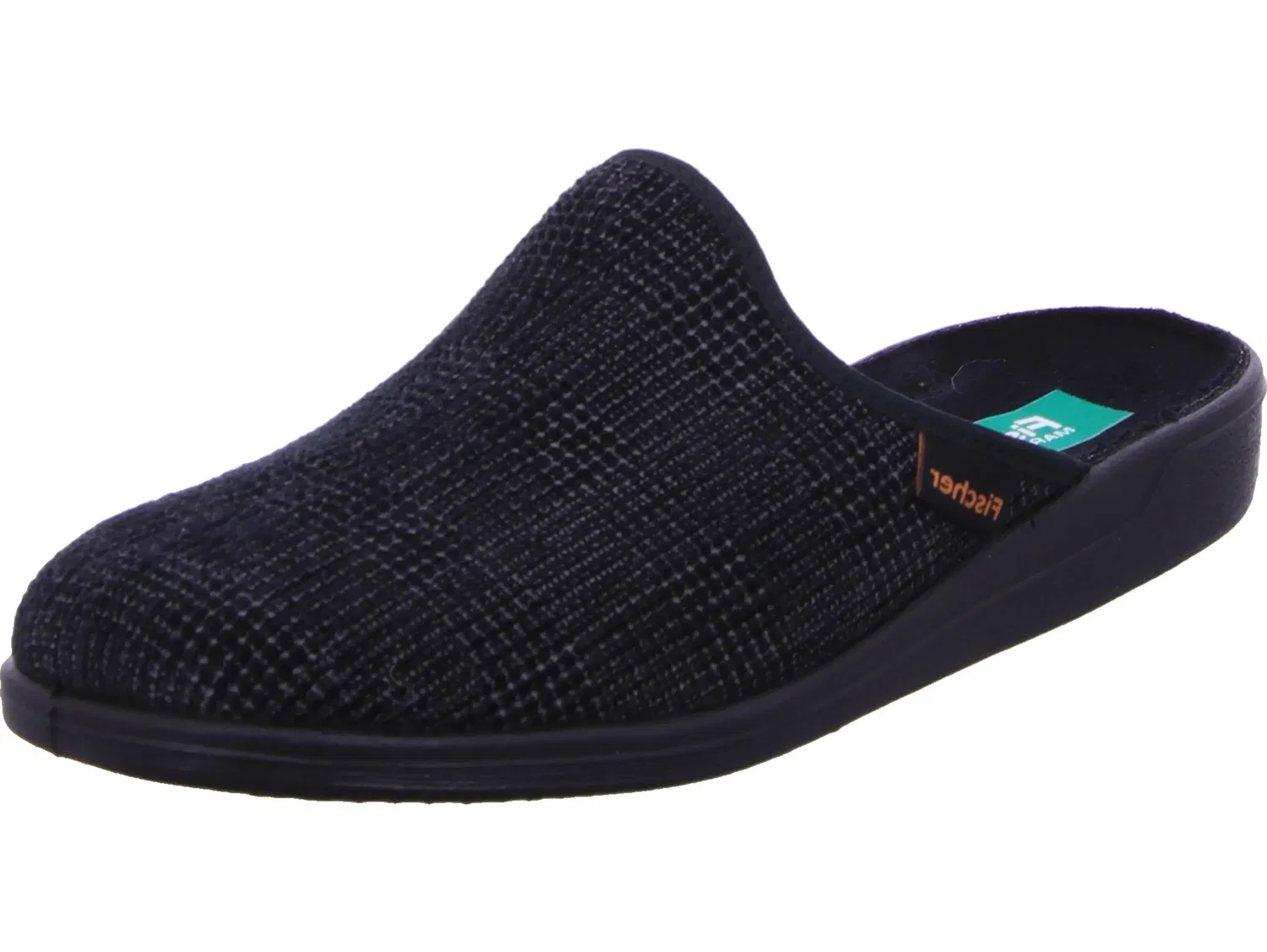 Тапочки текстильные Fischer Markenschuh, черный