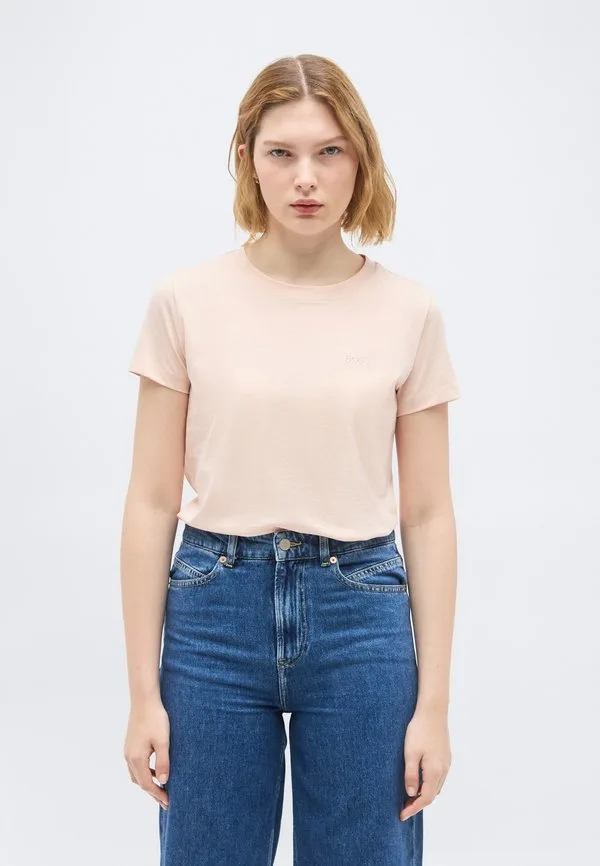 Базовая футболка esogo Boss, Light Pastel Pink — фото 3