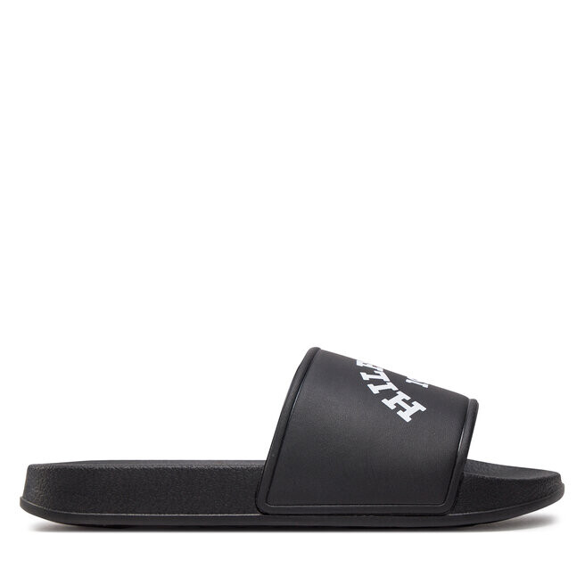

Шлепанцы Tommy Hilfiger Logo Pool Slide T3B0-33457-1172 Black 999, черный