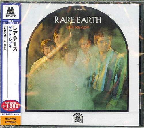 

CD диск Rare Earth: Get Ready