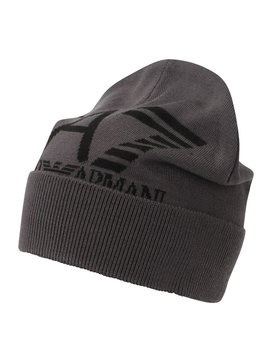

Шапочка EA7 Emporio Armani, серый