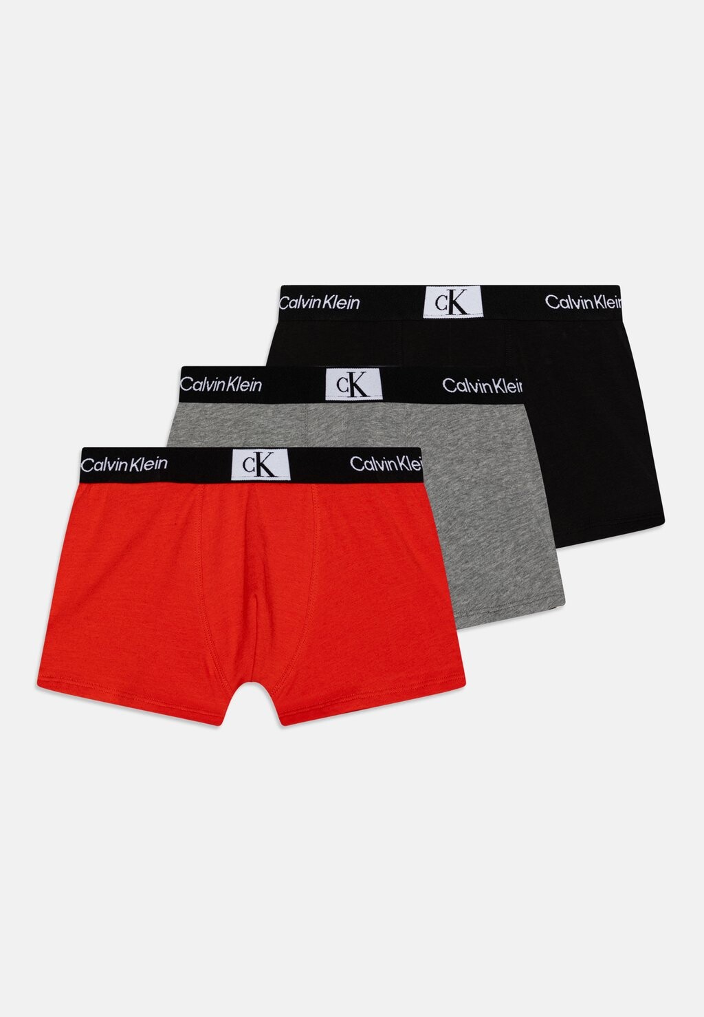 

Трусы TRUNK 3 PACK Calvin Klein, черный/серый/красный