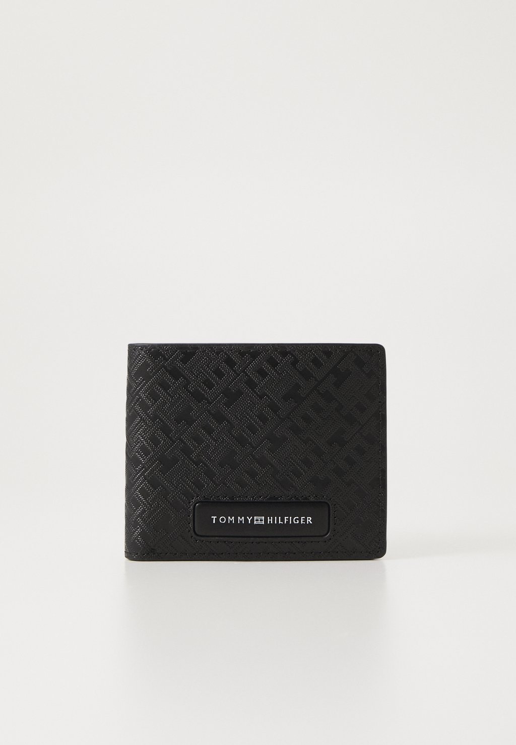 

Кошелек MONOGRAM MINI WALLET Tommy Hilfiger, черный