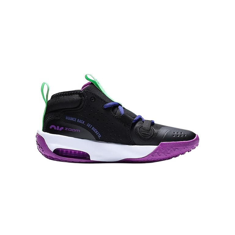 Кроссовки баскетбольные Air Zoom Crossover 2 Kids' Nike, Fb2689-005 — фото 3
