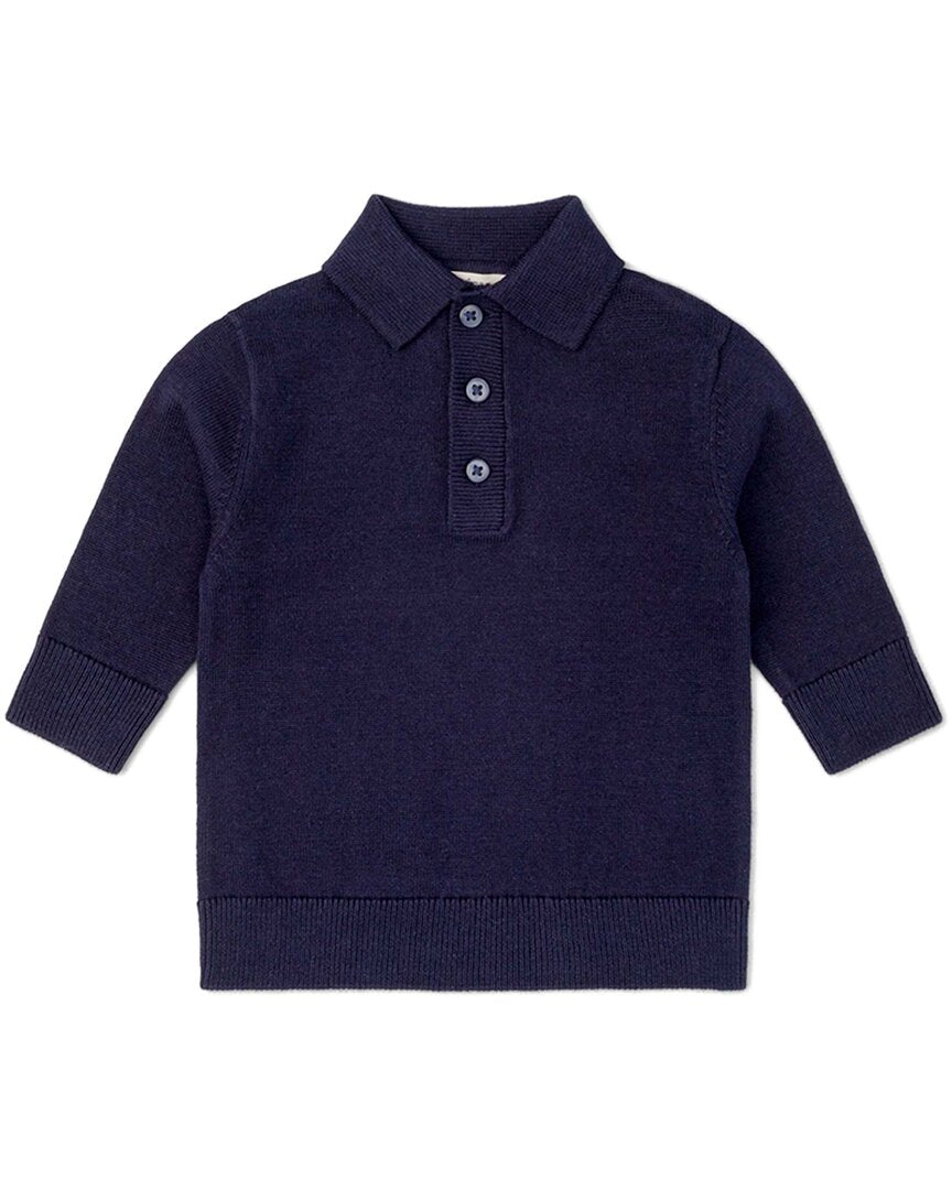 

Монка + Энди поло свитер MONICA + ANDY, темно-синий